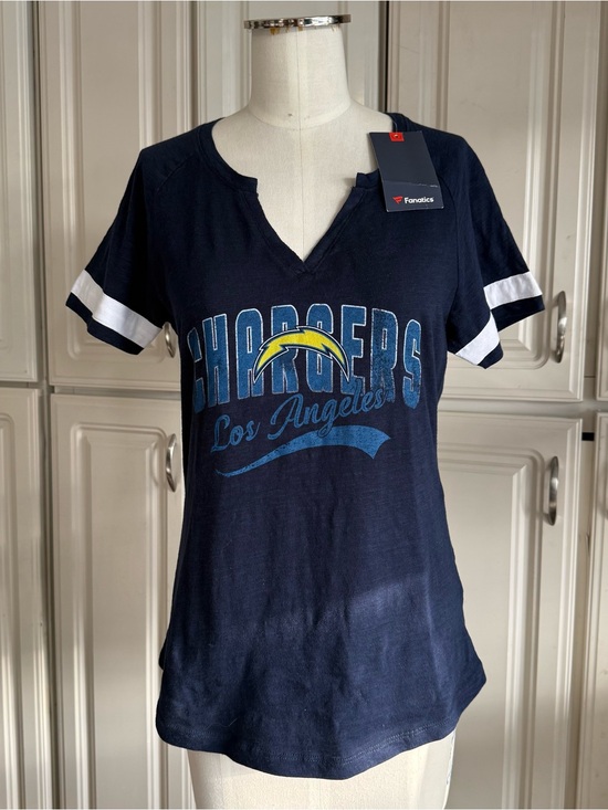 Fanatics Tops - Fanatics NFL Los Angeles Chargers V-Neck Tee - BNWT